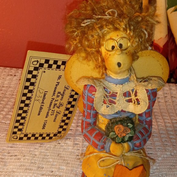 Vintage Diana Zufall Figurine "BEST FRIENDS" 1238/5000 Limited Edition - Picture 3 of 9